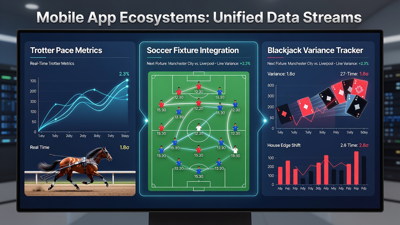 Dashboard view showing synchronized data streams from multiple international betting markets